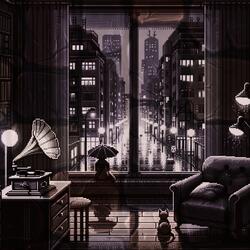 midnight in metropolis lofi