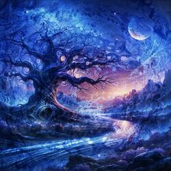 Nightfall over the Metropolis