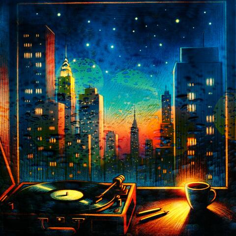 chill study sessions at dusk