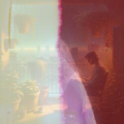 whispers of doubt in a lofi moment