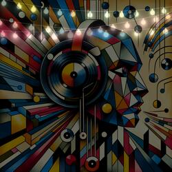 Mascara Streaked Rhythm