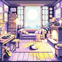 heartbeat lullabies in a dim lounge