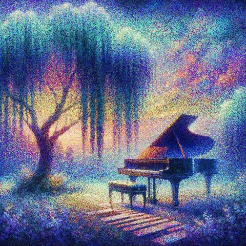 Cradled in Piano Notes