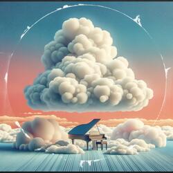 Piano Reflections of Altostratus Veil