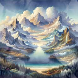 The Atlantics Serene Symphony for Deep Sleep