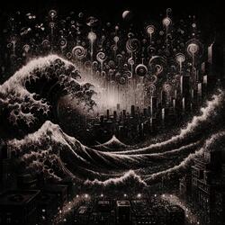 Under the Moonlit Waves
