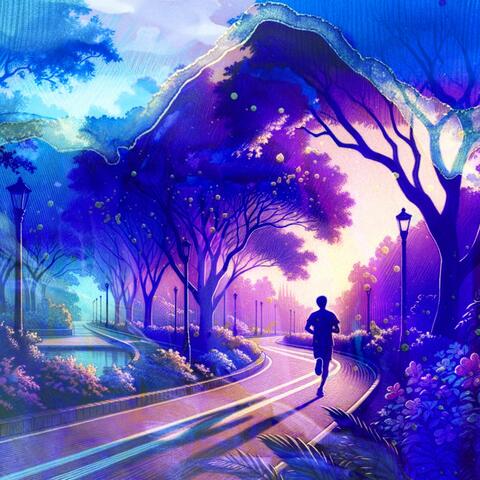 jogging through lofi dreams