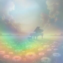 Piano Reverie in the Clear Blue