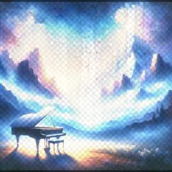 Relaxing Raincloud Piano Melodies