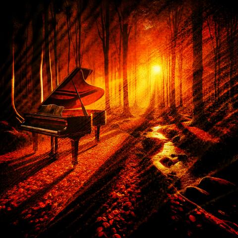 Piano Whispers in the Moonlight