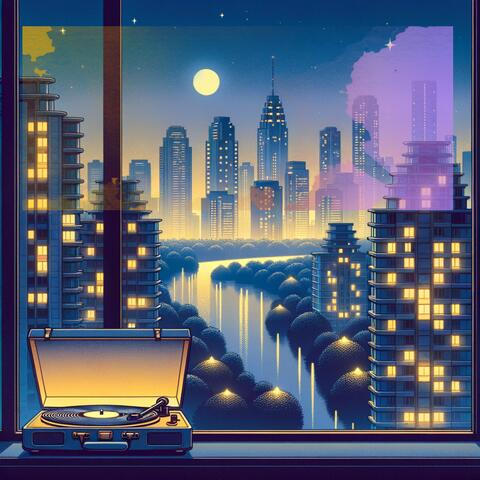 concrete daydreams amidst the skyline
