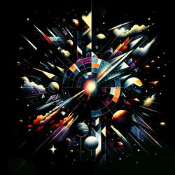 Pulsating Cosmos Inside Me