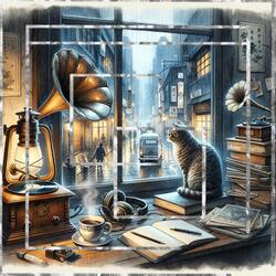 coffee shop blueprints