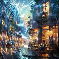 cartoon reruns in the attic