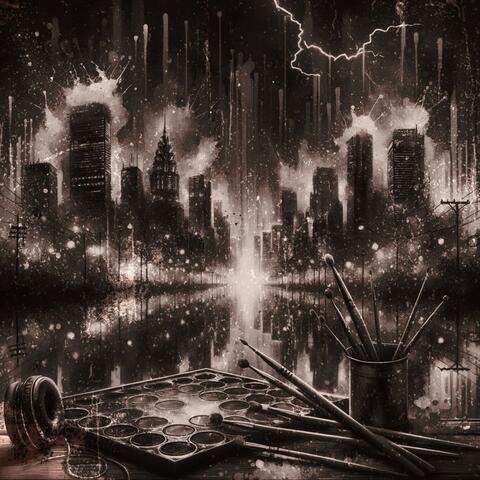 Rave Pursuit in Strobe Lights