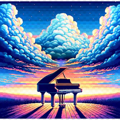 Whispers of Piano on a Cloudy Afternoon