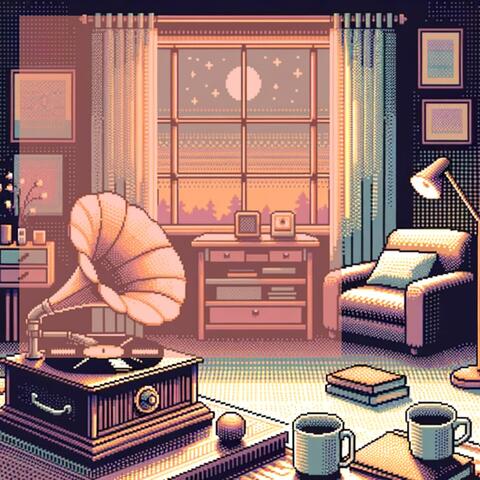 warm fuzzies in a lofi dream