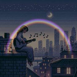 silhouette of nostalgia