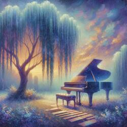 Soft Piano Embrace