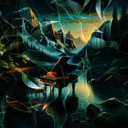 Calm Piano Currents for Open Seas