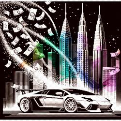 Dancing on Dollar Bills