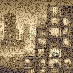 city skylines and coffee grinds