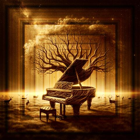 Piano for Dinner Table Conversations