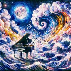 Relaxing Piano Symphony by SkyMelody
