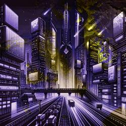 Whispers Among the Neon Lights