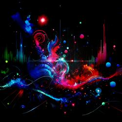 Brush Strokes in the Dark