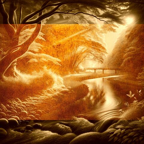 Whispering Waters Harmonious Flow