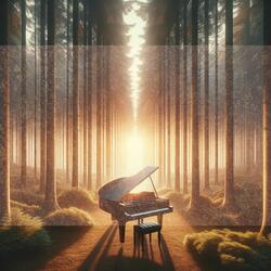 Piano Echoes of Tranquility