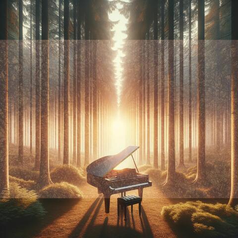Piano Echoes of Tranquility