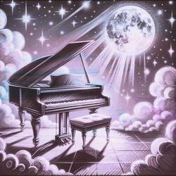 Piano Echoes in the Dreamworld