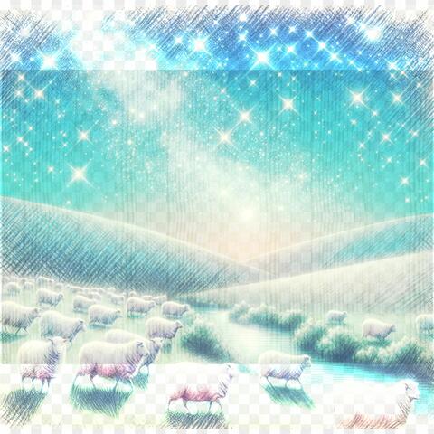 Blanket Sky and Pillow Meadows