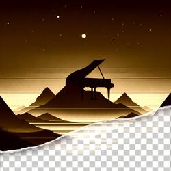 Desert Mirage  A Piano Mirage