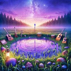 Serenity Found in Rains Embrace