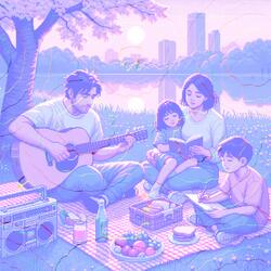 picnics in the park beats in our hearts