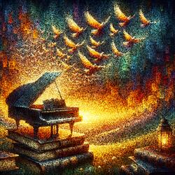 Wisdom Notes  A Piano Study