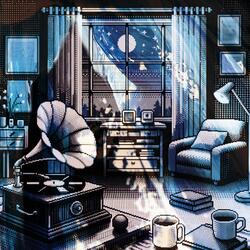 retro rain relaxation