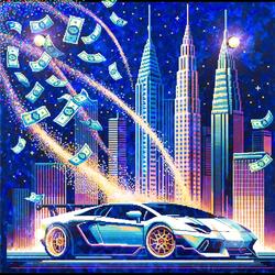 Throne of Chrome Hustle Anthem