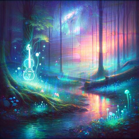 Whispers of Serenity Ambient Waves