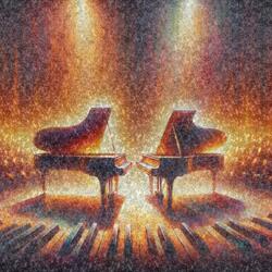 Piano Echoes of Companionship