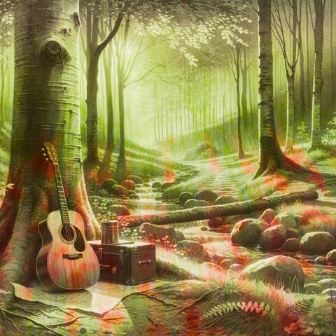 Natural Echoes by Acoustic Trails