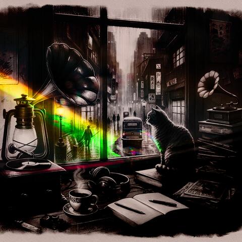 lofi loves city lights