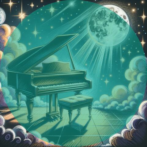 Lullaby Ballet on Piano Strings