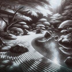 Whispers in the Zen Garden