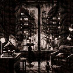 bit dreams in pixelated pastures