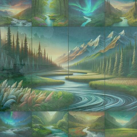 Yangtzes Whisper  Calming Water Flow