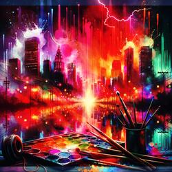 Flashing Rhythms of the Night